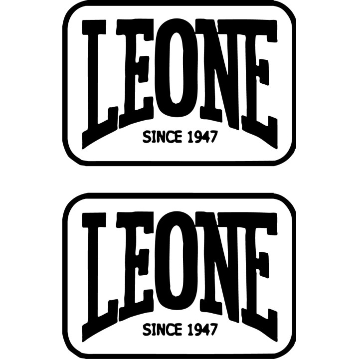 Leone 1947 Stickers – Boxing MMA Combat Sports (2-Pack)