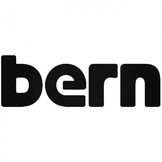 Bern Logo 1 Sticker