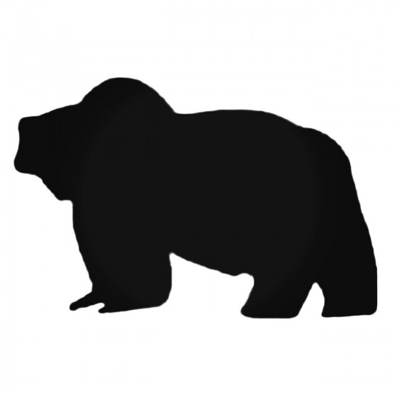 Big Bear Decal Sticker