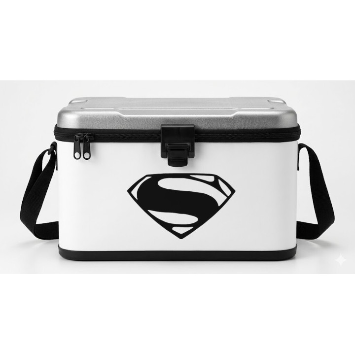 Superman Man of Steel Stickers – Kryptonian Shield (2-Pack)