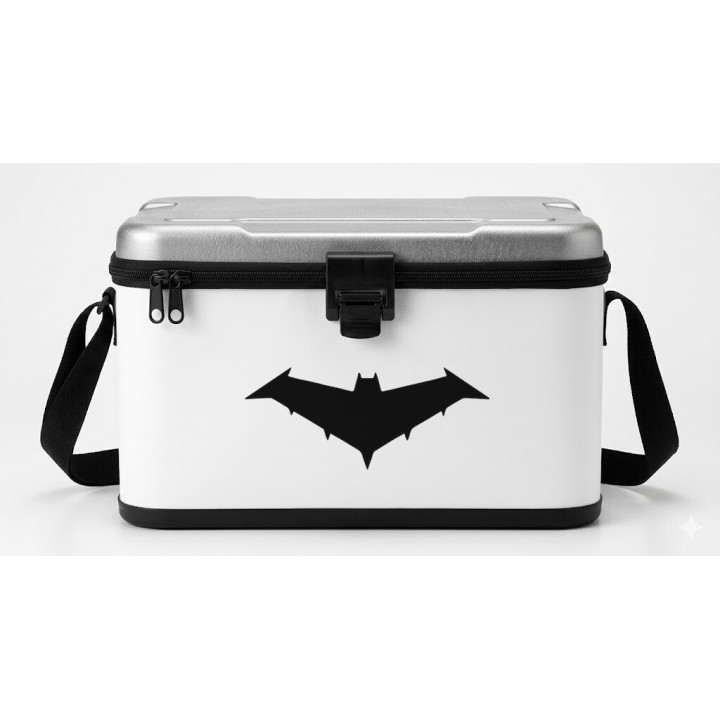 Batman Logo Stickers – Bat Symbol Decals (2-Pack)