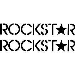 Buy Star Text Stencil Cycling Online