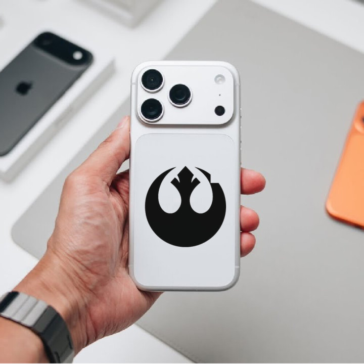 Star Wars Rebel Alliance Stickers – Starbird Decals (2-Pack)