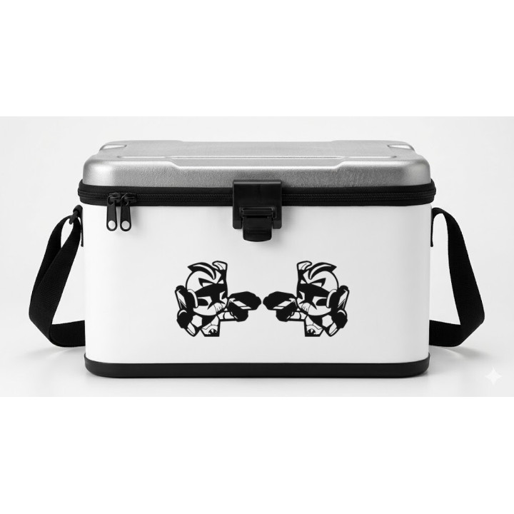 Star Wars Clone Trooper Stickers – Republic Decals (2-Pack)
