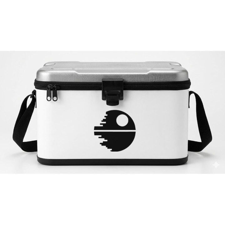 Star Wars Death Star Stickers – Galactic Empire (2-Pack)