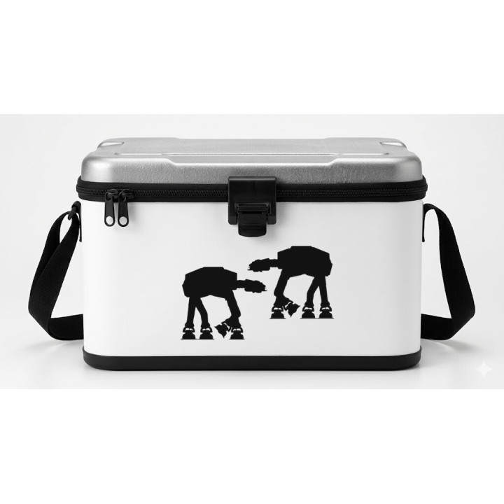 Star Wars AT-AT Walker Stickers – Hoth Decals (2-Pack)