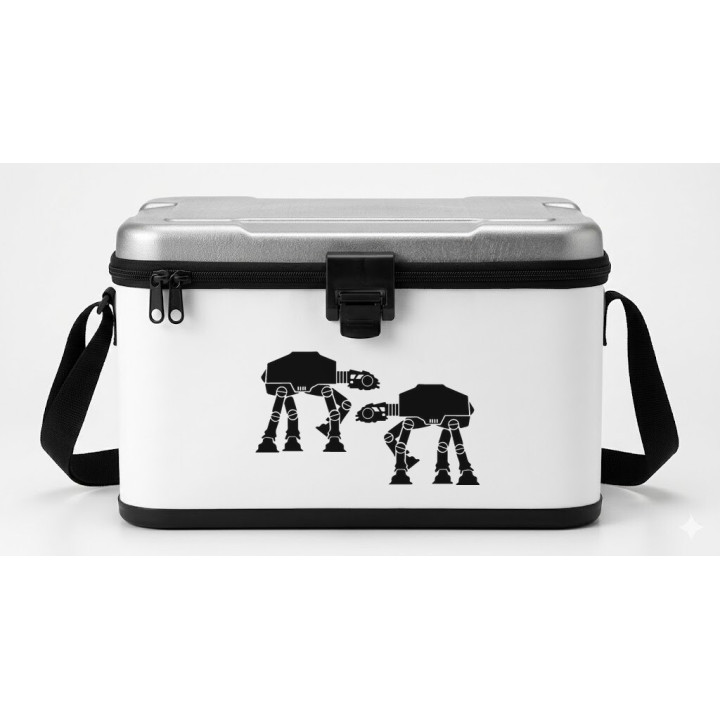Star Wars AT-AT Walker Stickers – Imperial Decals (2-Pack)