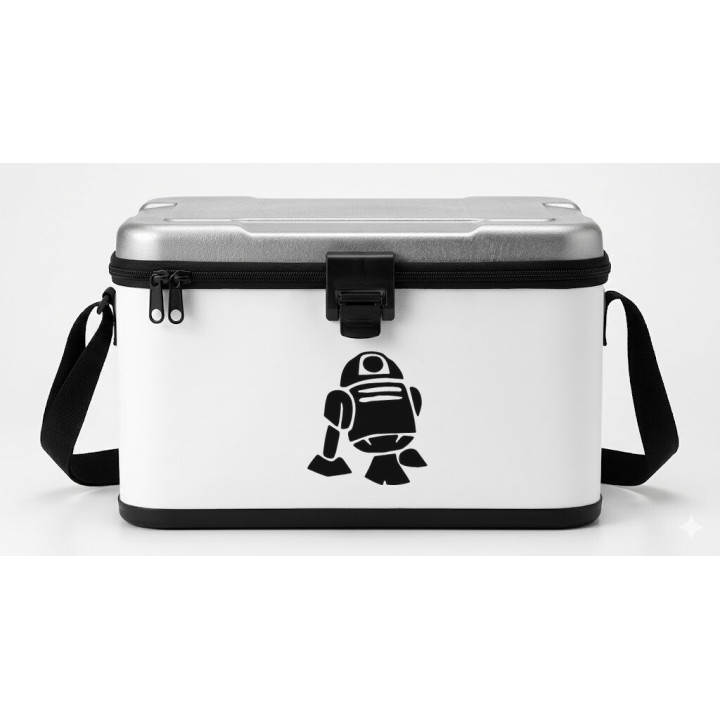 Star Wars R2-D2 Stickers – Astromech Decals (2-Pack)