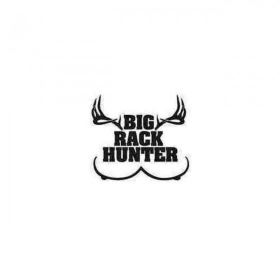 Big Rack Hunter 2 Decal...