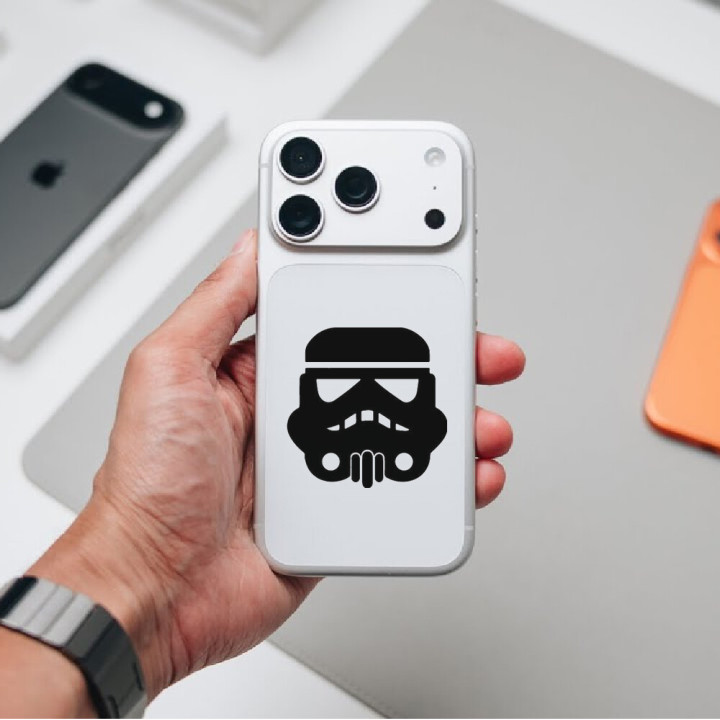 Star Wars Stormtrooper Stickers – Helmet Decals (2-Pack)