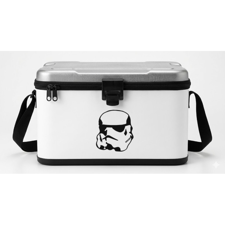 Star Wars Stormtrooper Helmet Stickers – Decals (2-Pack)