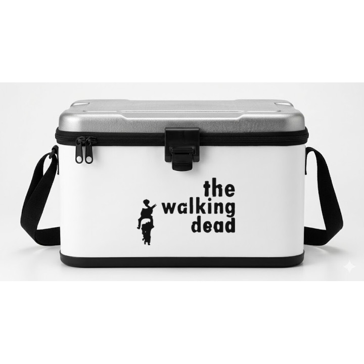 The Walking Dead Stickers – Rick Grimes Decals (2-Pack)