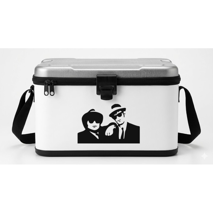 Blues Brothers Stickers – Jake & Elwood Decals (2-Pack)