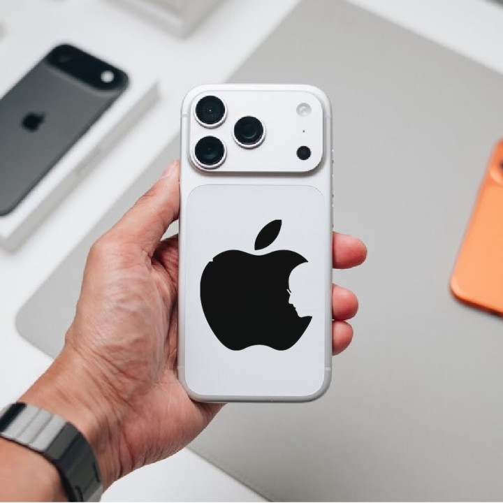 Steve Jobs Tribute Stickers – Think Different Decals (2-Pack)