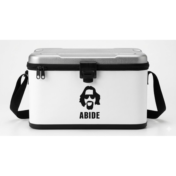The Big Lebowski Stickers – The Dude Abide Decals (2-Pack)