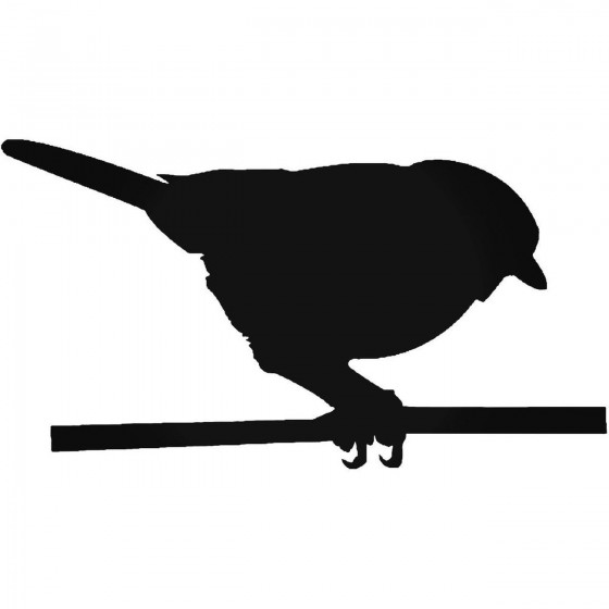 Bird On A Branch 2 Sticker