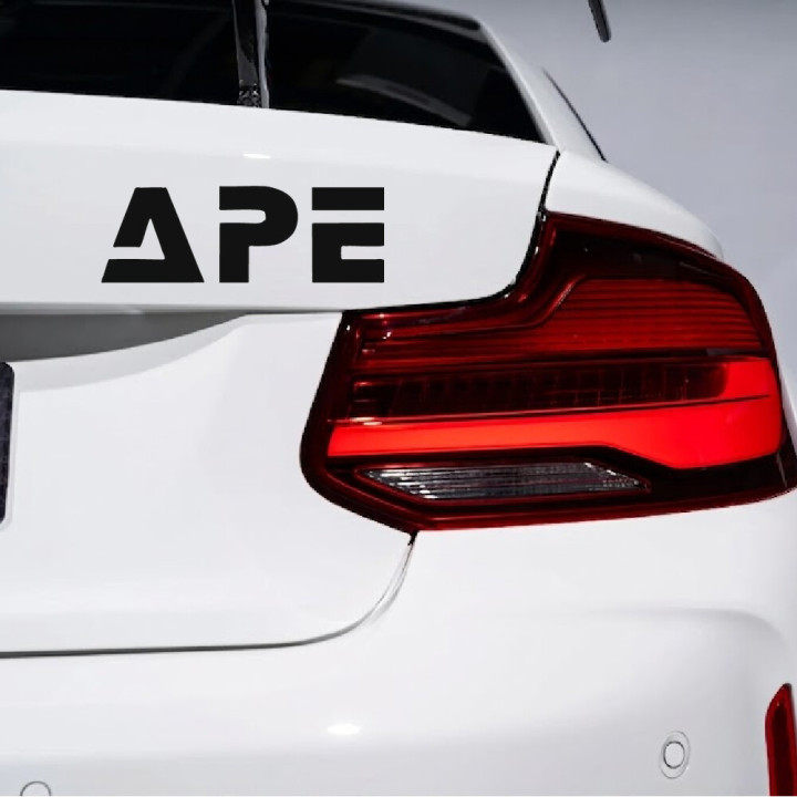Buy Ape Decal Sticker Online