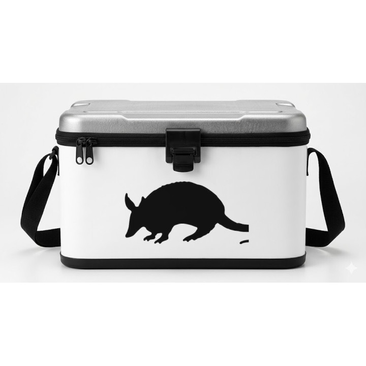 Buy Armadillo Decal Sticker Online