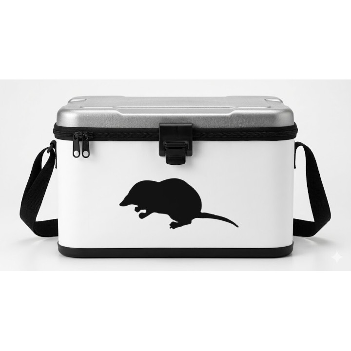 Buy Basic Mole Decal Sticker Online