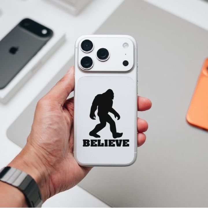 Buy Believe Sasquatch Bigfoot 1 Sticker Online