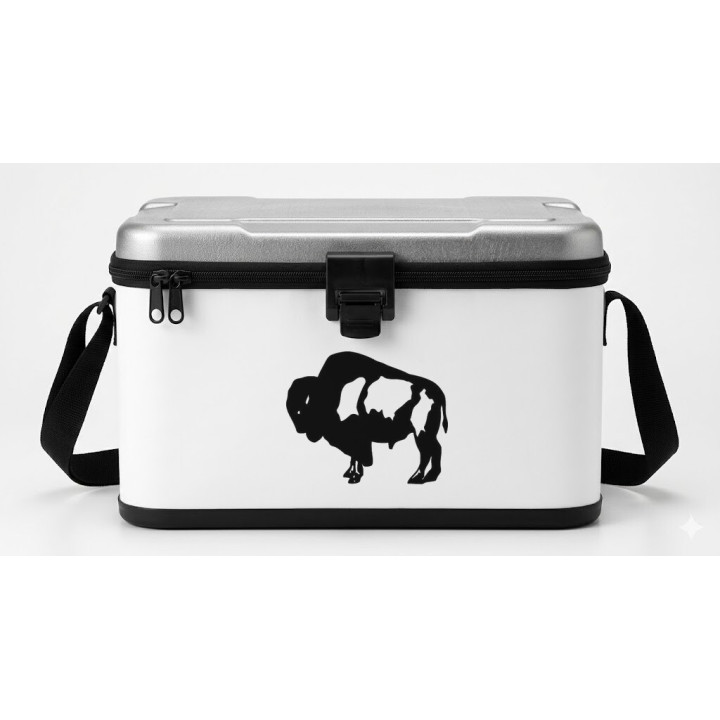 Buy Bison Buffalo 5 Sticker Online