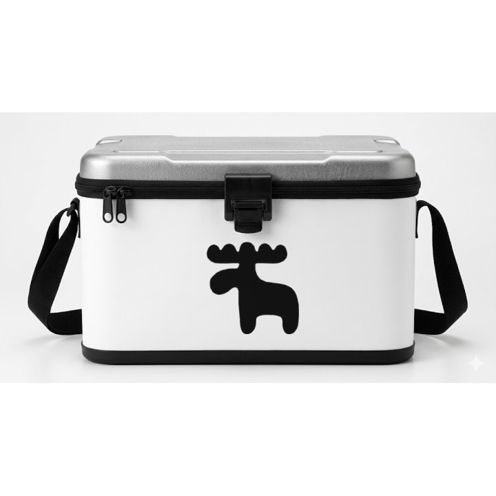 Buy Bubble Moose Decal Sticker Online