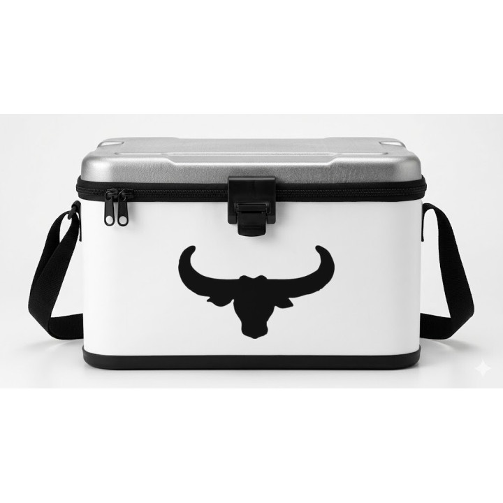 Buy Bull039s Head Decal Sticker Online