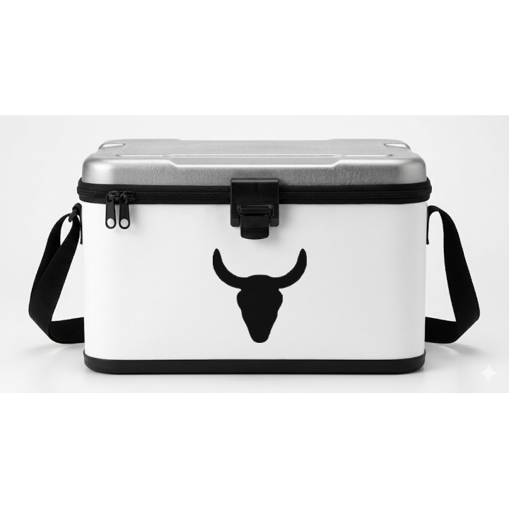 Buy Bull Skull Silhouette Decal Sticker Online