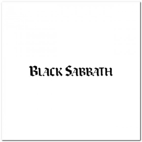 Black Sabbath Vinyl Decal