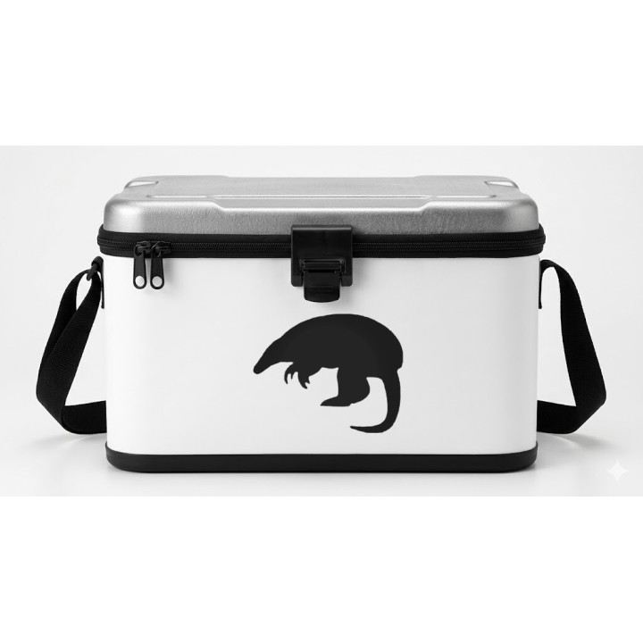Buy Cool Armadillo Decal Sticker Online