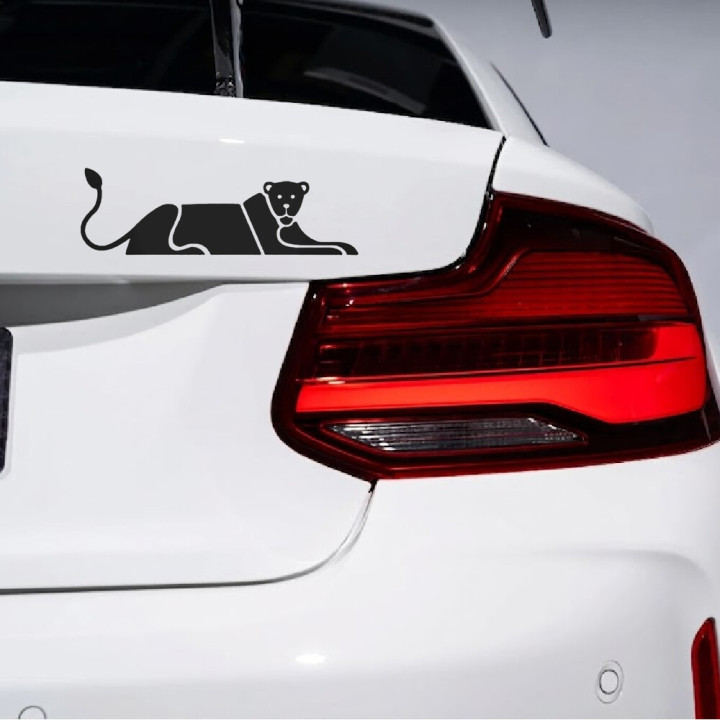 Buy Cougar Decal Sticker Online