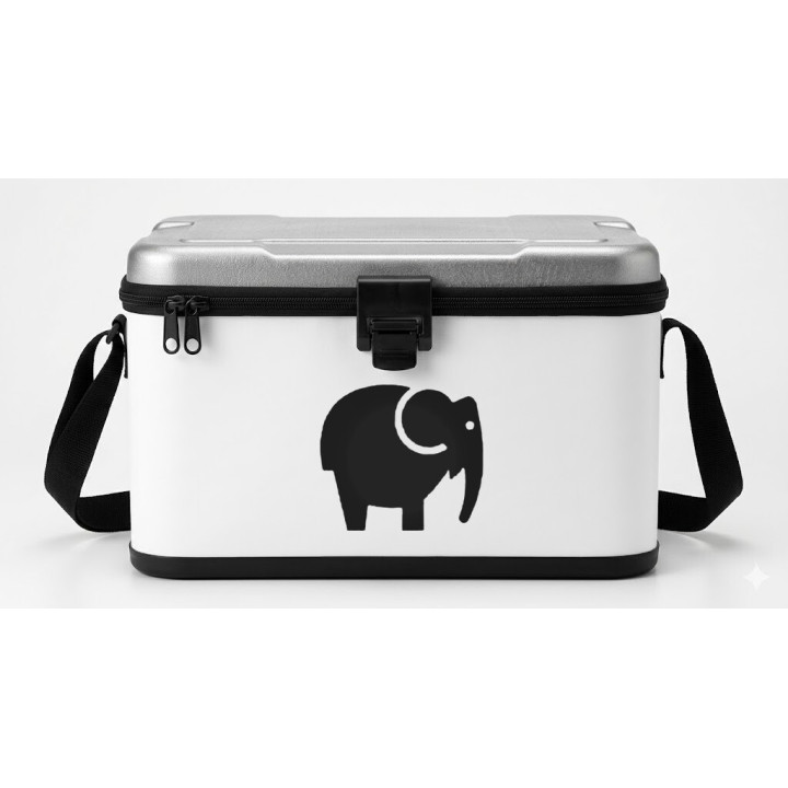 Buy Cute Elephant Decal Sticker Online