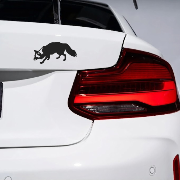 Buy Cute Fox Decal Sticker Online