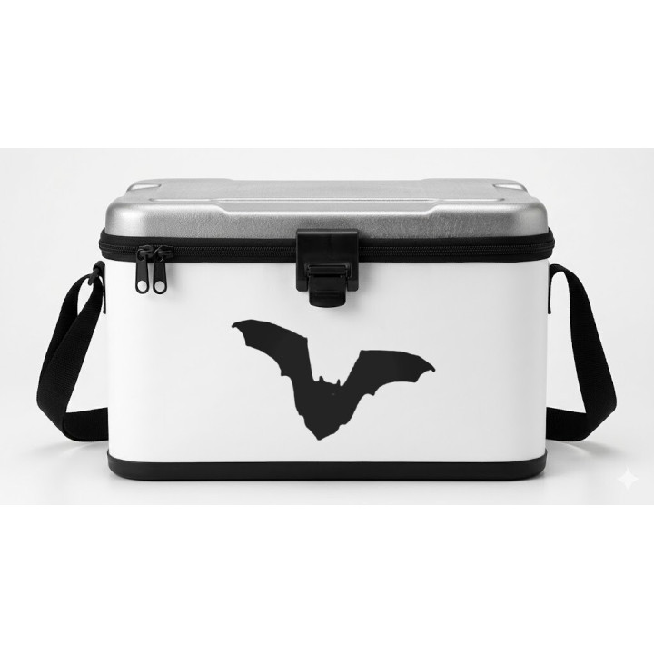 Buy Dark Flying Bat Decal Sticker Online