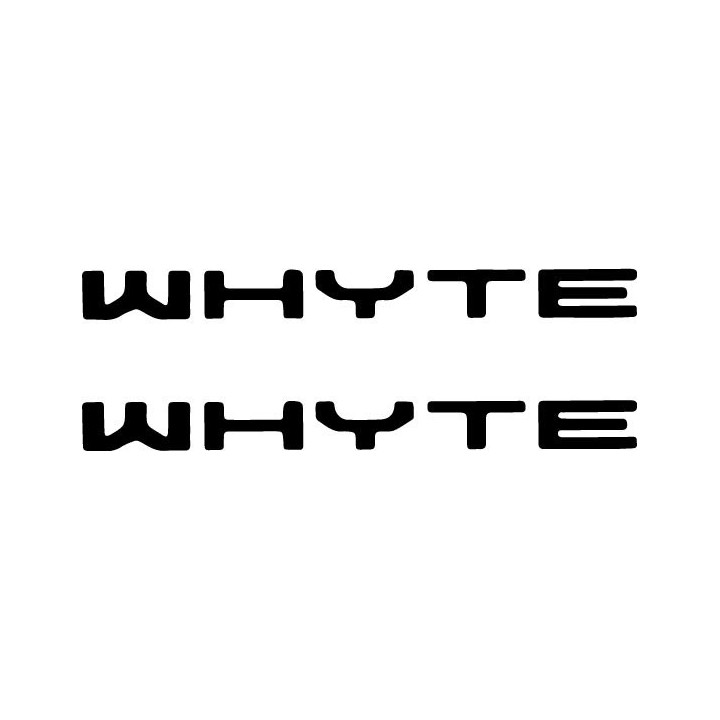 Buy Whyte Text Cycling Online