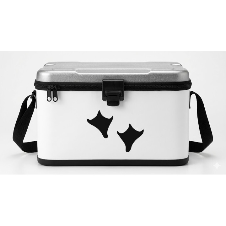 Duck Footprint Stickers – Bird Tracks Decals (2-Pack)