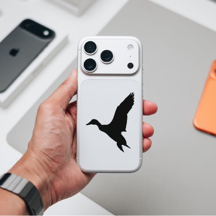 Buy Duck Silhouette Style 1 Decal Sticker Online