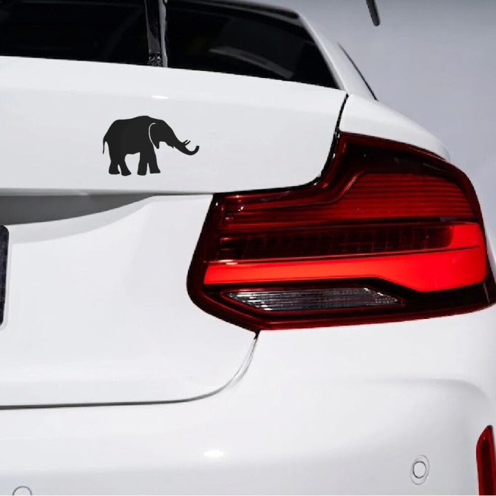 Buy Elephant 1 Decal Sticker Online