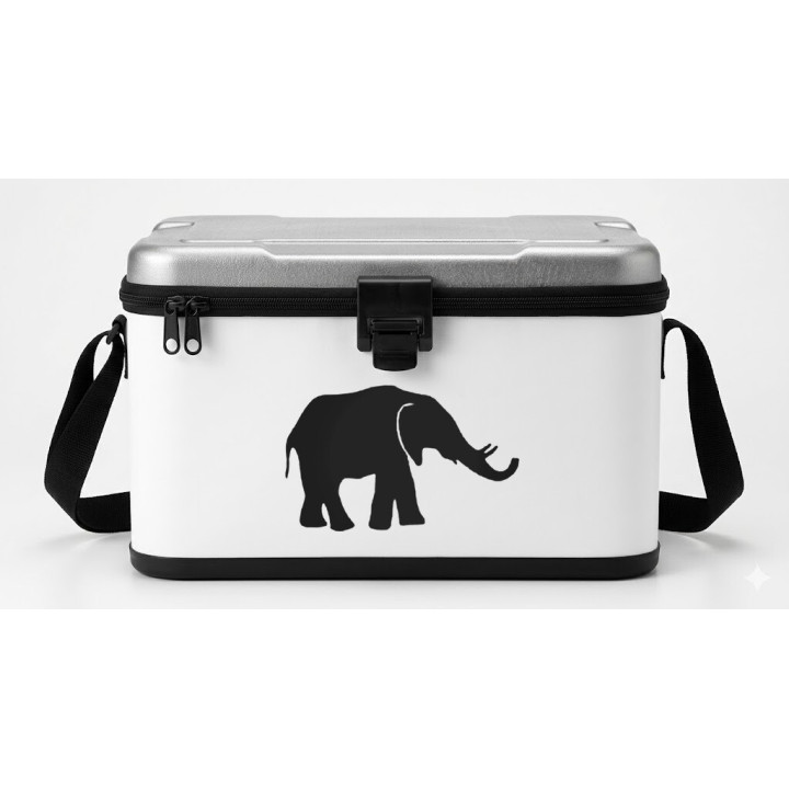 Buy Elephant 1 Decal Sticker Online