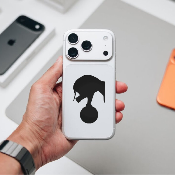 Buy Elephant On A Ball Decal Sticker Online
