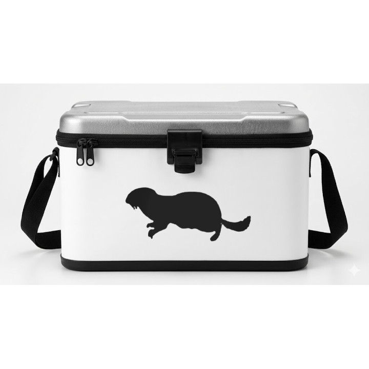 Marmot Stickers – Alpine Wildlife Groundhog Decals (2-Pack)