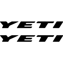 Buy Yeti Text Bold Cycling Online