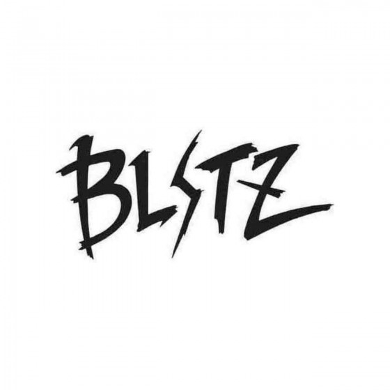 Blitz 2 Graphic Decal Sticker