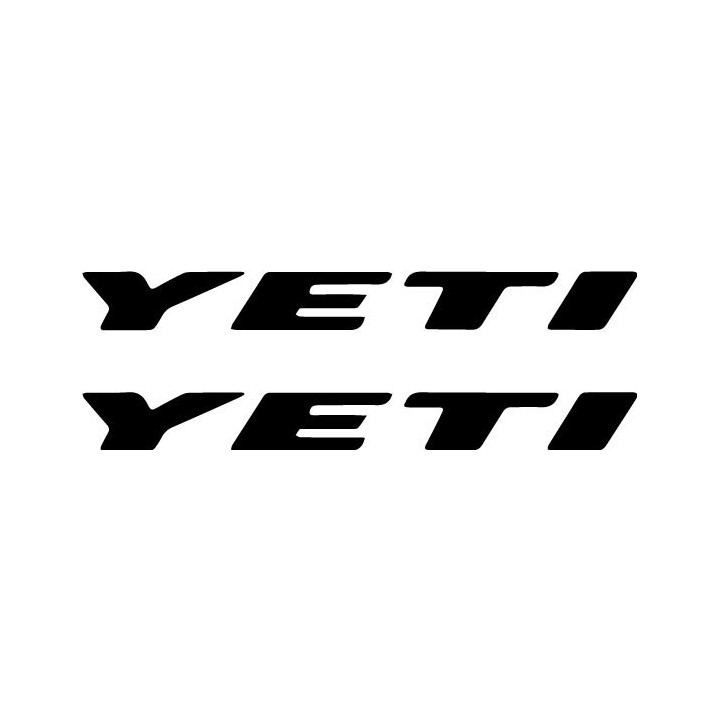 Buy Yeti Text Bold Cycling Online
