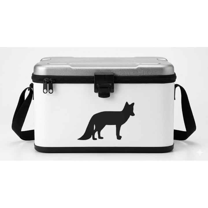 Buy Fox Silhouette Decal Sticker Online