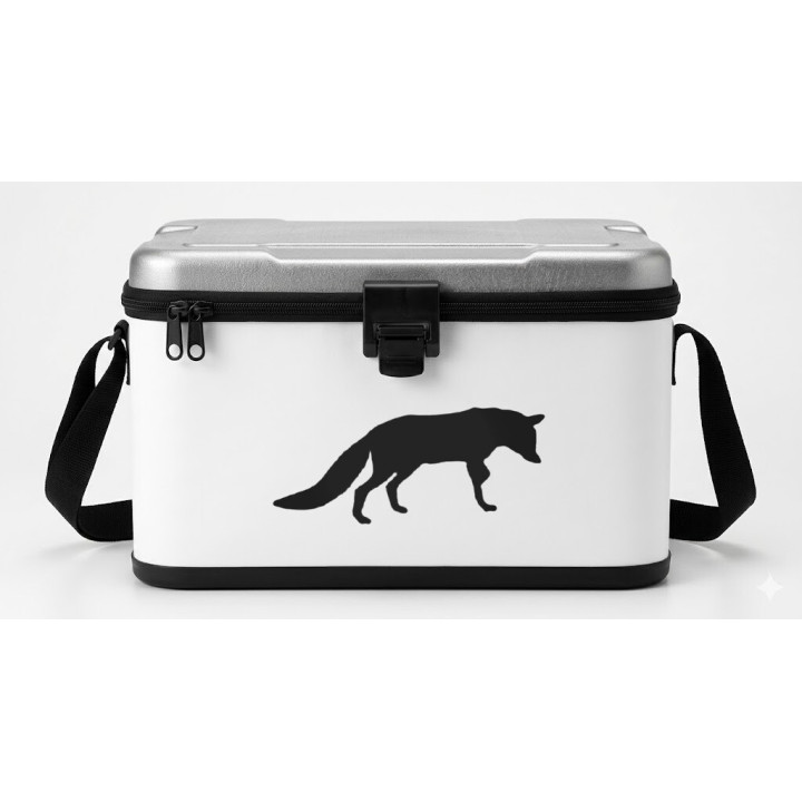 Buy Fox Walking Decal Sticker Online