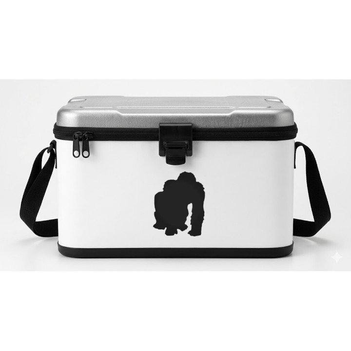 Buy Fuzzy Ape Decal Sticker Online
