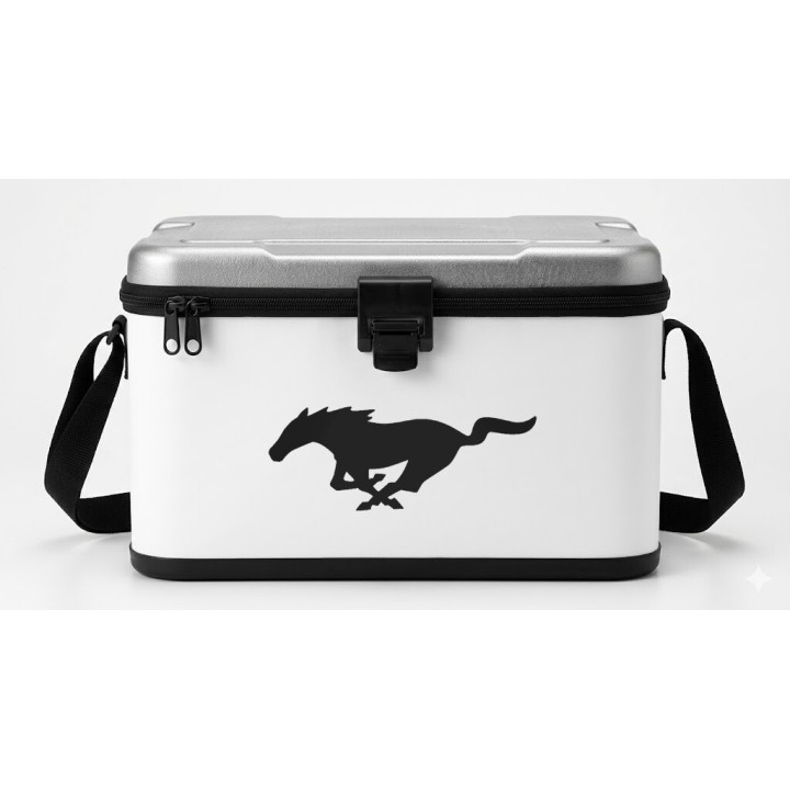 Buy Galloping Mustang Sticker Online