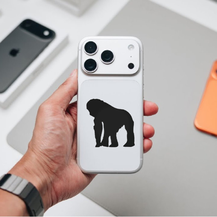 Buy Gorilla Silhouette Decal Sticker Online