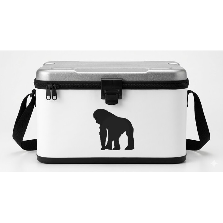 Buy Gorilla Silhouette Decal Sticker Online